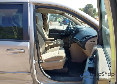 2014 Dodge Grand Caravan Se из США, поврежденный, VIN 2C4RDGBG2ER389266